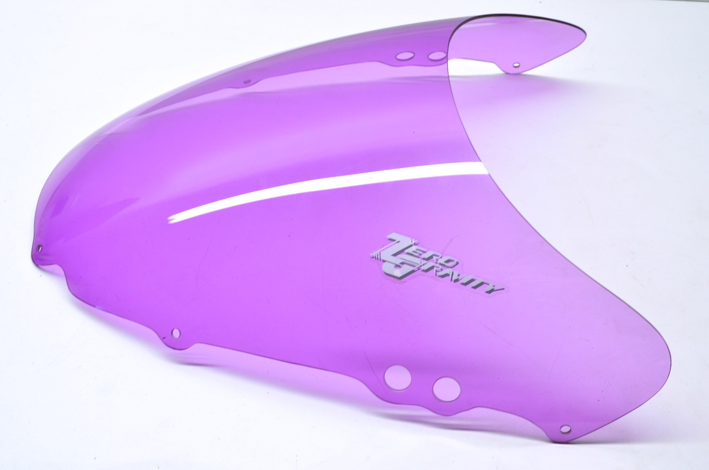 Transparent Purple Windshield Sunshade for Cars - UV Protection & Heat Reduction - Perfect for Parking, Road Trips, and Daily Commute