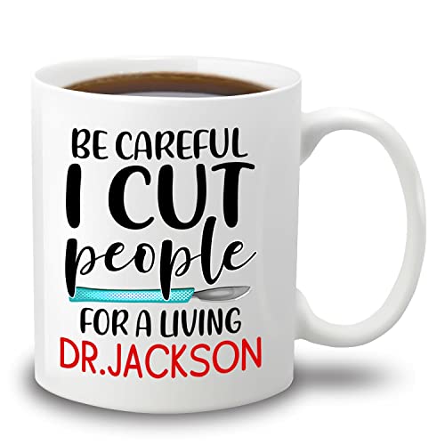 Surgeons Cut People For A Living Mug
