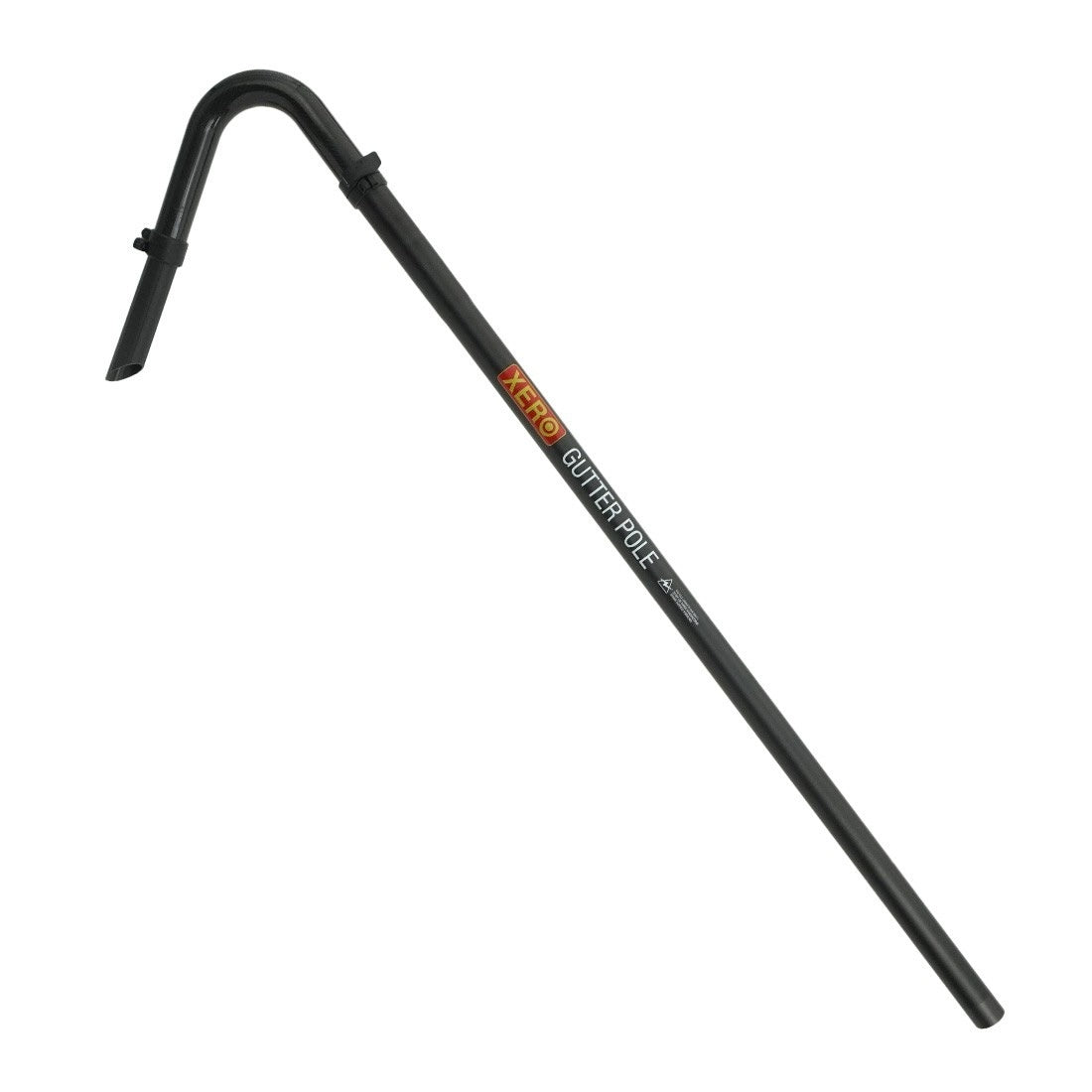 XERO Carbon Fiber Gutter Pole Set - 30ft Lightweight Telescoping Gutter Cleaning Tool for Roof Maintenance (Perfect for Homeowners & Professional Roof Cleaners)