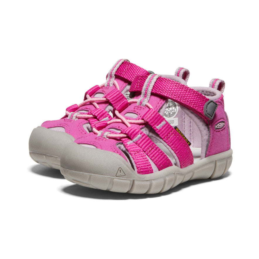 Toddlers' Seacamp II CNX Sneakers - Very Berry/Dawn Pink - Lightweight & Comfortable Kids Shoes for Outdoor Play, Preschool & Daily Wear