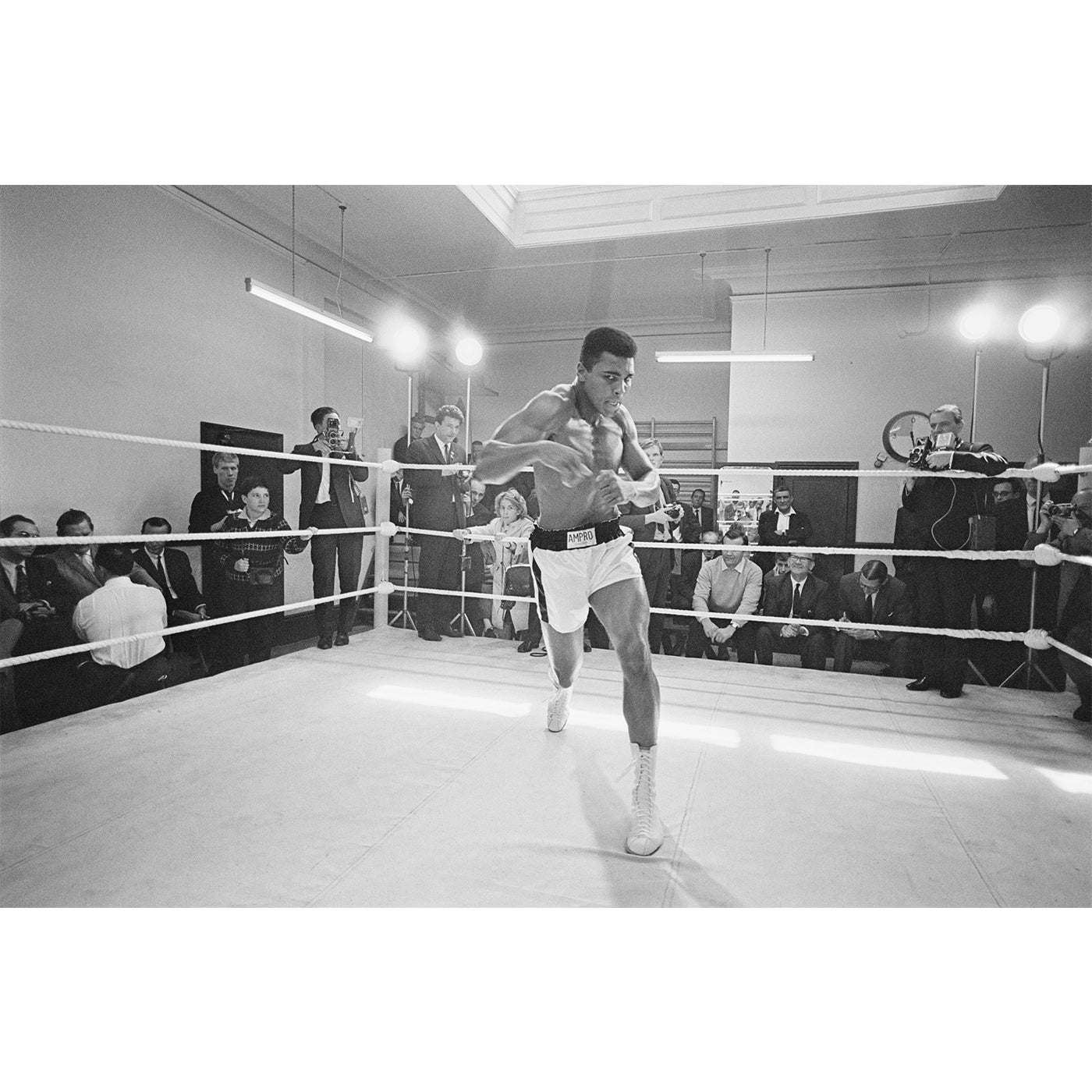 Professional Ali In Training Stock Photo - High-Quality Getty Images Download for Business, Marketing & Social Media