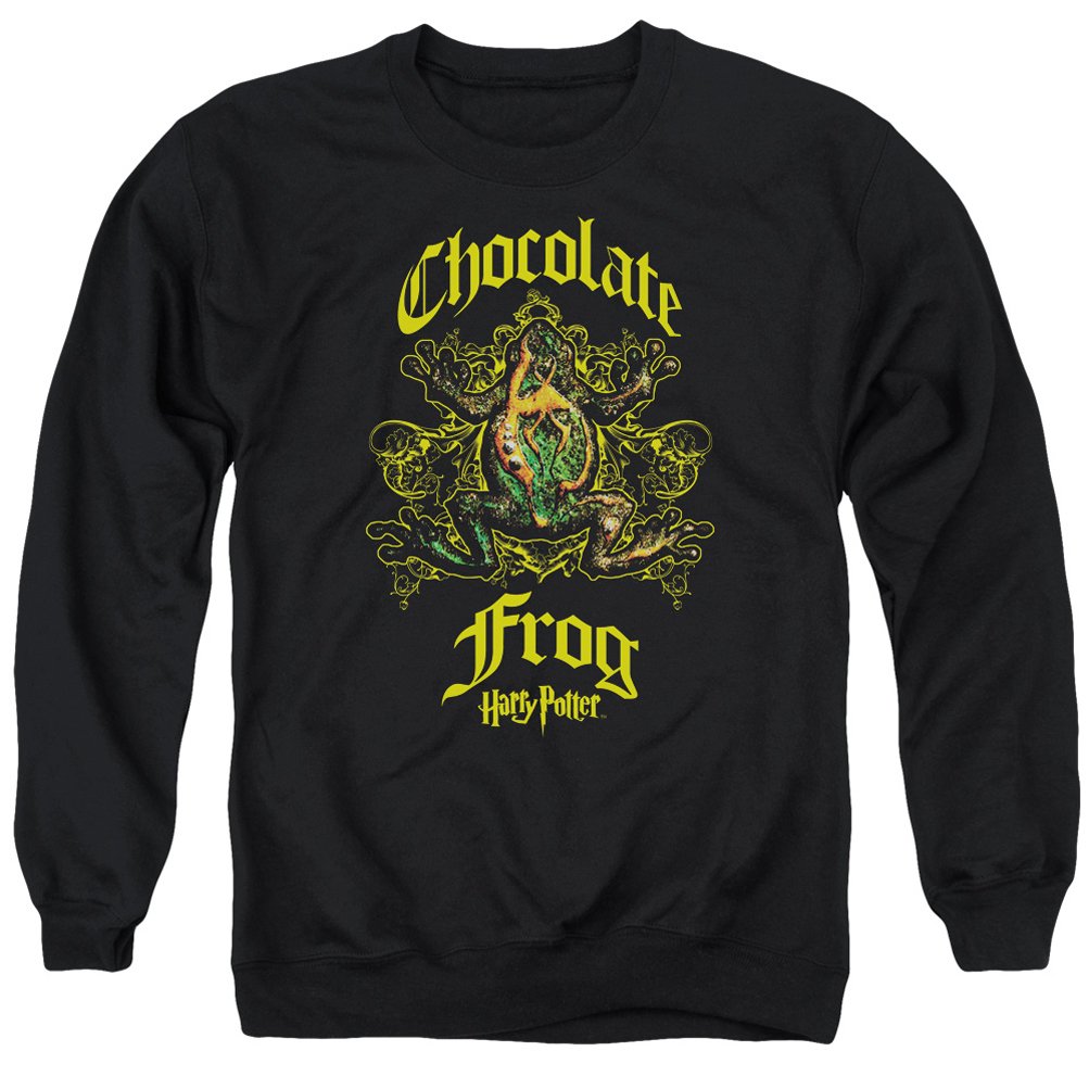 Harry Potter Chocolate Frog Sweatshirt - A&E Designs Official Licensed Hogwarts Apparel - Cozy Pullover for Fans, Halloween & Movie Nights