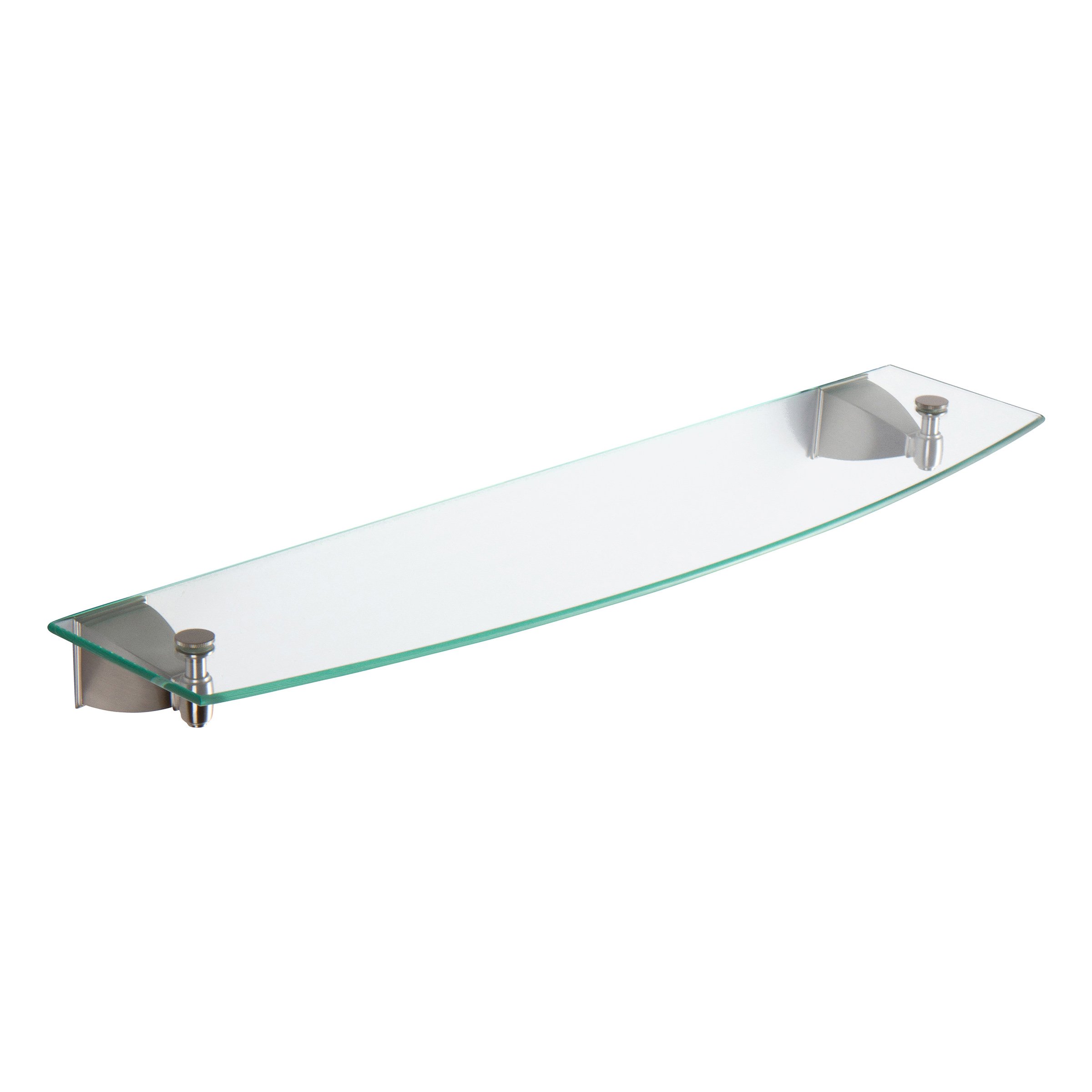 1834T-24/SN 24-Inch Quattro Shelf in Satin Nickel Finish - Perfect for Kitchen Pantry, Bathroom Storage & Garage Organization