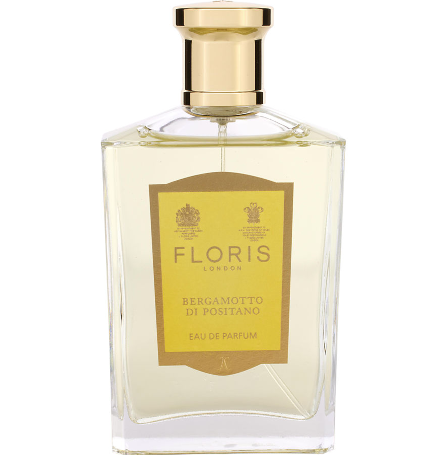 Floris Bergamotto Di Positano 100ML Eau De Parfum Spray for Women & Men - Fresh Citrus Scent for Daytime Wear, Office & Summer Occasions