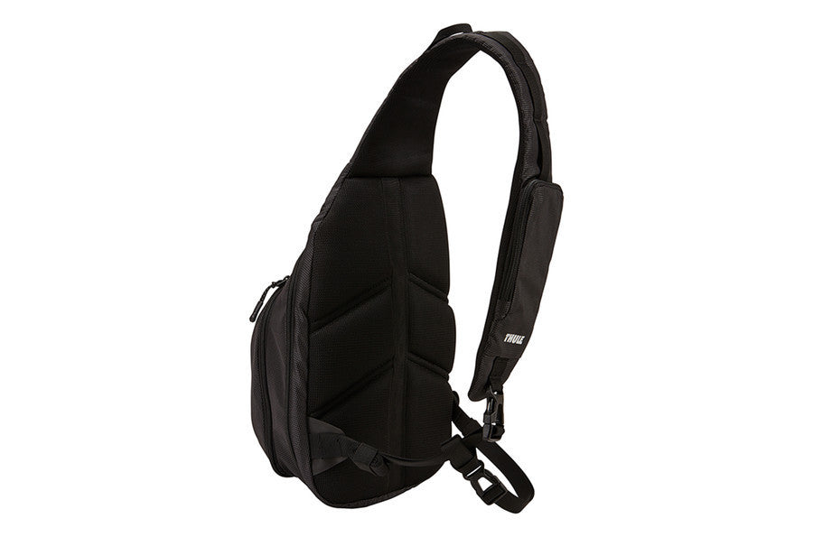 Thule Legend GoPro Sling Pack - Waterproof Camera Bag for Hiking, Travel & Adventure - Compact Shoulder Backpack for GoPro Hero 12/11/10/9, DSLR & Accessories