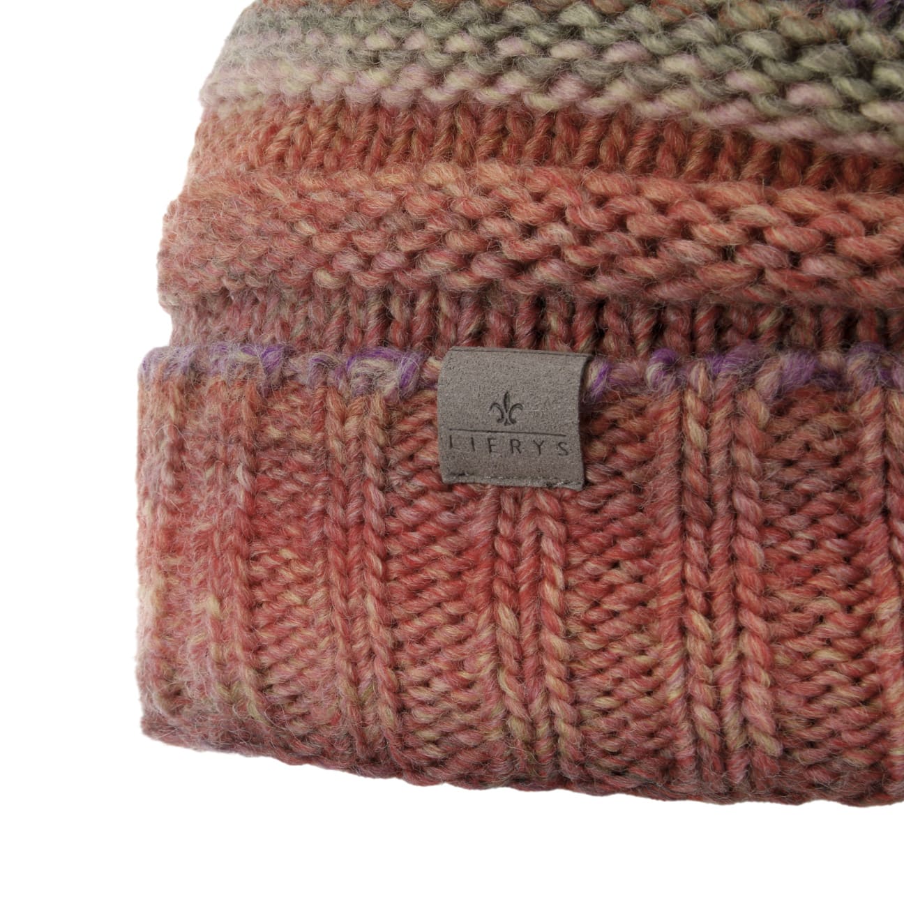 Lierys Bernardo Beanie - Fleece-Lined Winter Hat with Foldable Cuff for Men & Women - Perfect for Skiing, Snowboarding & Cold Weather Outdoor Activities