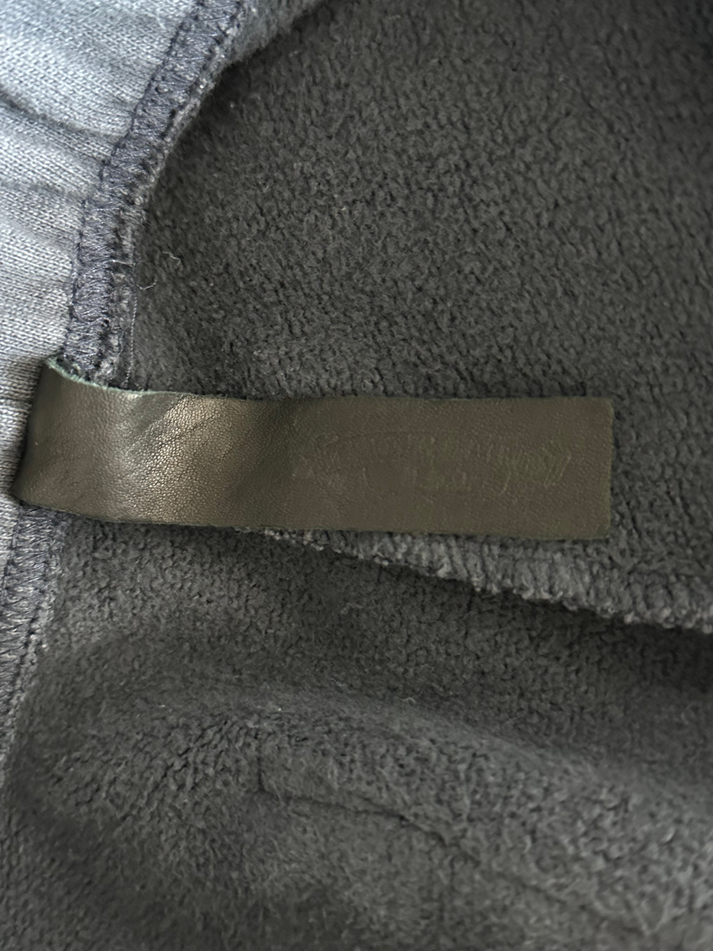 Chrome Hearts Navy & Red Triple Cross Patch Sweatpants - Stylish & Comfortable for Casual Wear, Street Fashion & Lounge