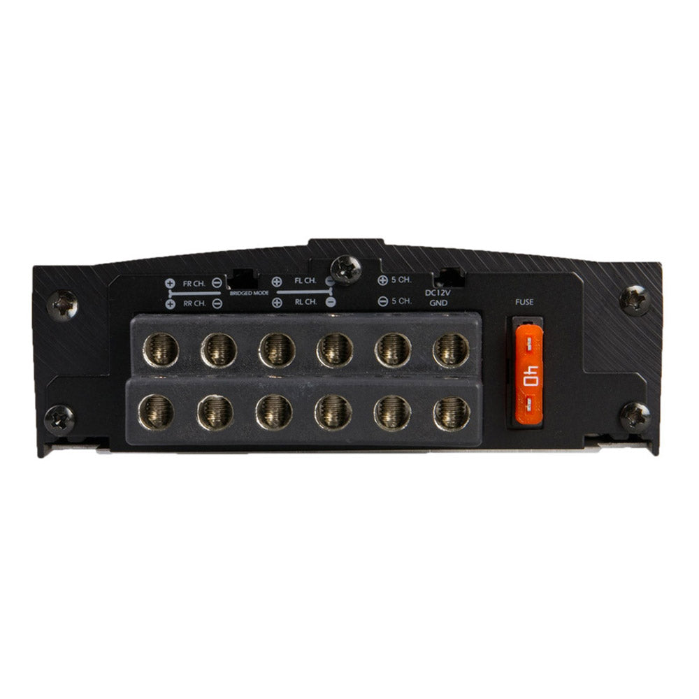 Power Acoustik RZ5 2500D 2500W 5-Channel Class D Car Amplifier - High Power Audio System for Cars, Trucks & SUVs | Perfect for Bass Boost & Multi-Speaker Setups
