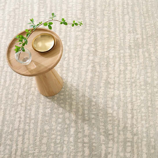 Dash & Albert Shepherd Oatmeal Hand Knotted Wool Rug - Soft & Durable Area Rug for Living Room, Bedroom, Nursery - Perfect for Farmhouse & Boho Decor