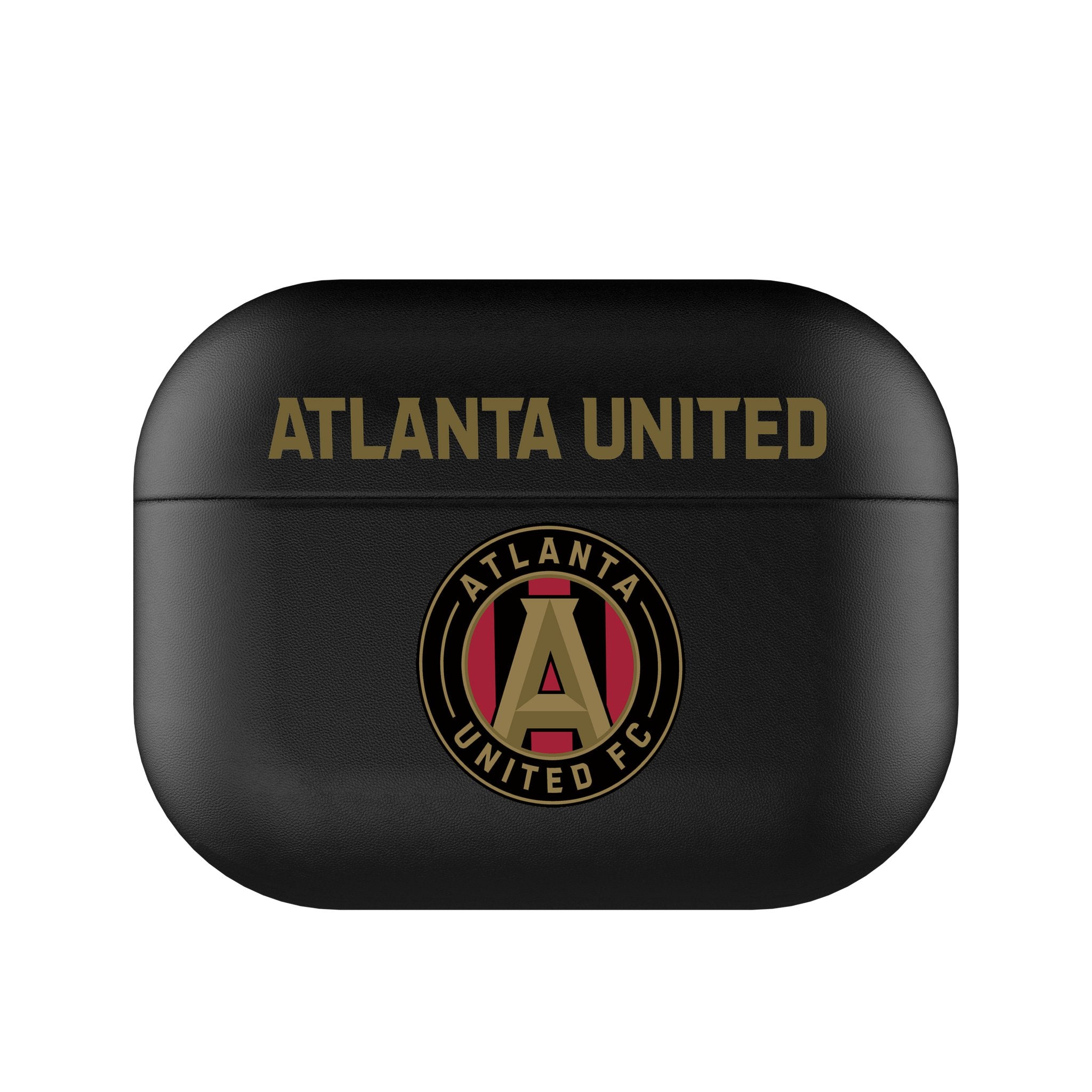 Official Atlanta United FC Insignia AirPods Case Cover - Durable Protective Case for AirPods 1/2/3/Pro - Perfect for Soccer Fans & Game Day Accessories