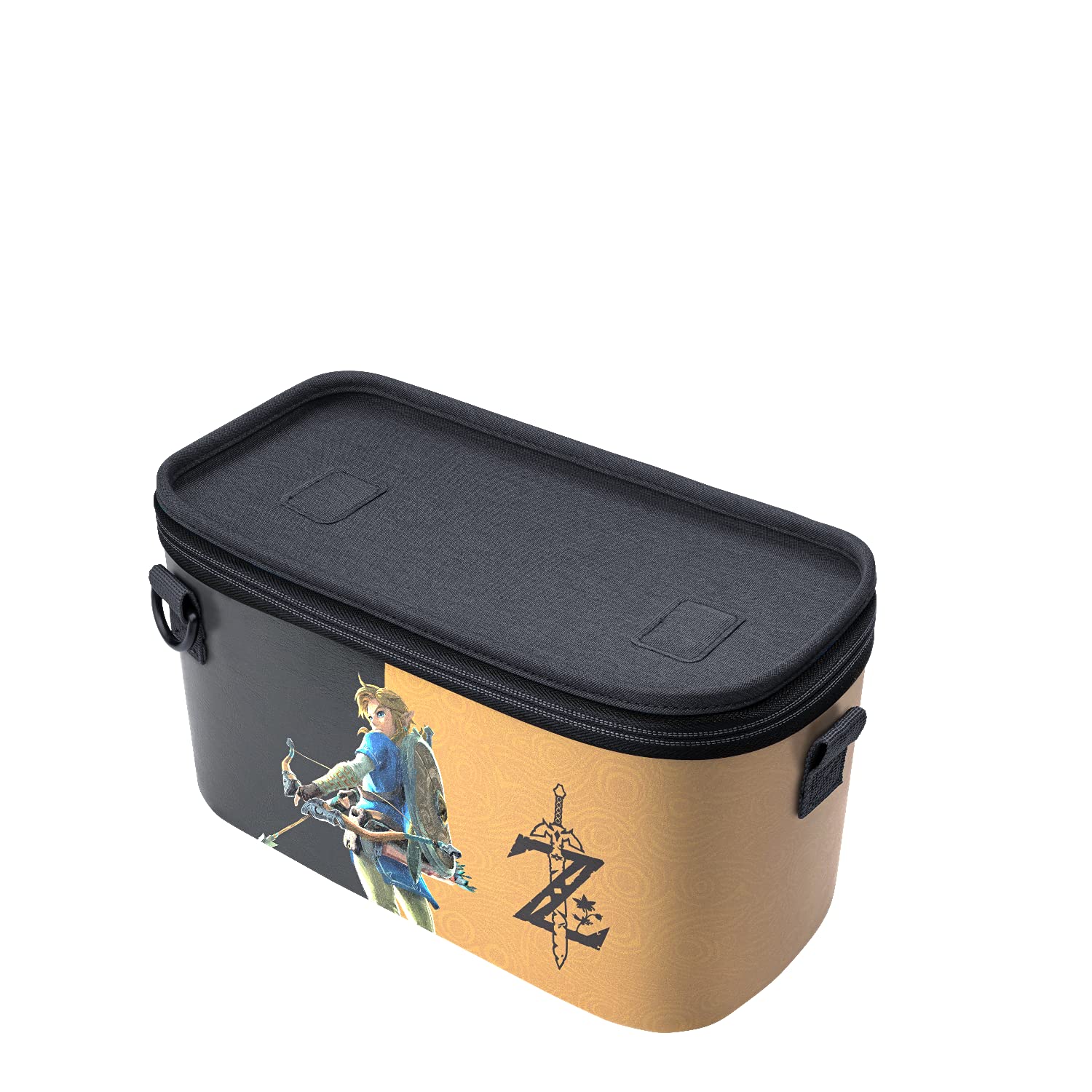 PDP Pull N Go Travel Case for Nintendo Switch & Switch Lite - Compatible with Zelda Edition | Perfect for Gaming On The Go & Travel Protection