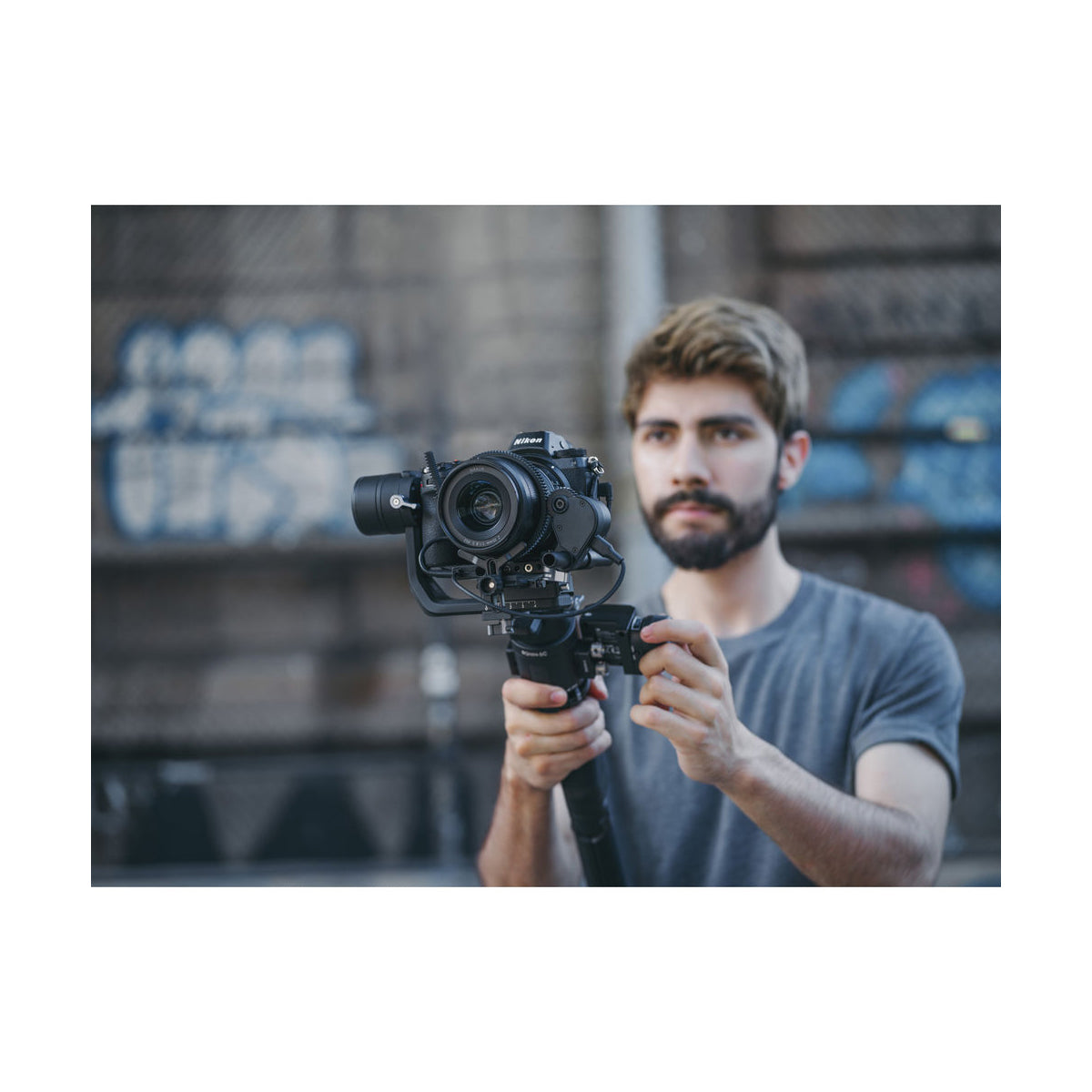 DJI Ronin SC Gimbal Stabilizer Pro Combo Kit - 3-Axis Handheld Stabilizer for DSLR & Mirrorless Cameras - Perfect for Vlogging, Filmmaking & Travel Videography