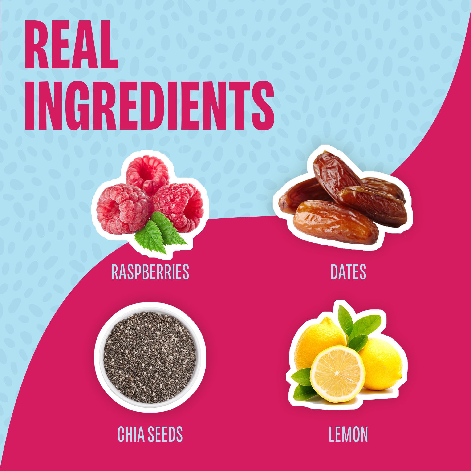Smash Foods Raspberry Jam - Low-Calorie, No Sugar Added Keto Jam with Upcycled Fruit & Chia Seeds | Vegan, Paleo Superfood Fruit Spread (6 Jars) - Perfect for Breakfast Toast, Yogurt Topping & Healthy Snacking
