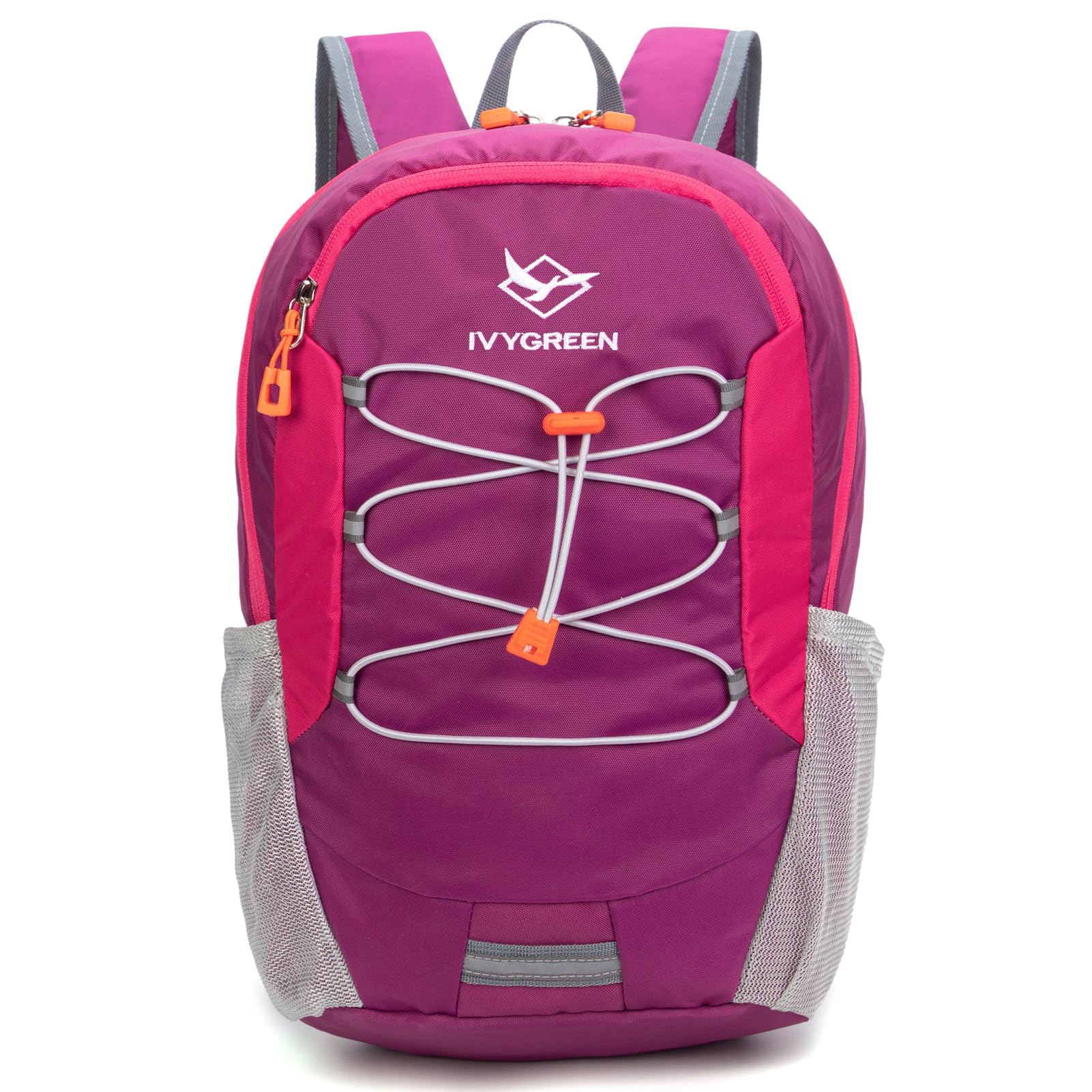 Kids Hiking Backpack for Boys & Girls - Lightweight Small Daypack for Camping, Travel, School & Outdoor Adventures (Purple, Small) - Perfect for Day Trips, Nature Walks & Family Vacations