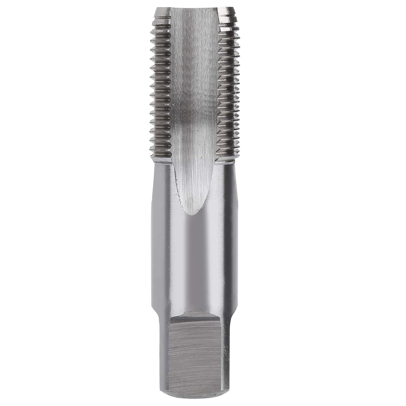 HSS G1/2-14 Pipe Thread Tap - High Speed Steel Threading Tool for Cast Iron & Alloy Steel | Plumbing, Pipe Fitting, and DIY Repair Projects