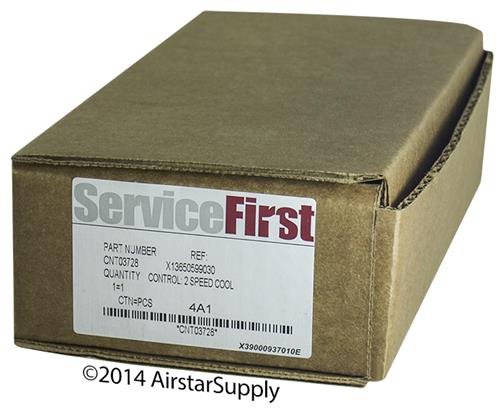 American Standard OEM CNT03797 IFC Control Board with Cover and 4 Wire Leads - Replacement Part for HVAC Systems, Furnace Control Board Upgrade