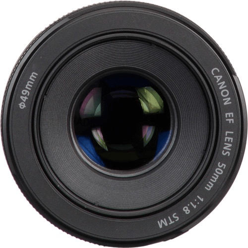 Canon EF 50mm f/1.8 STM Lens - Fast Prime Portrait Lens for DSLR Cameras | Perfect for Low Light Photography, Street Photography & Vlogging