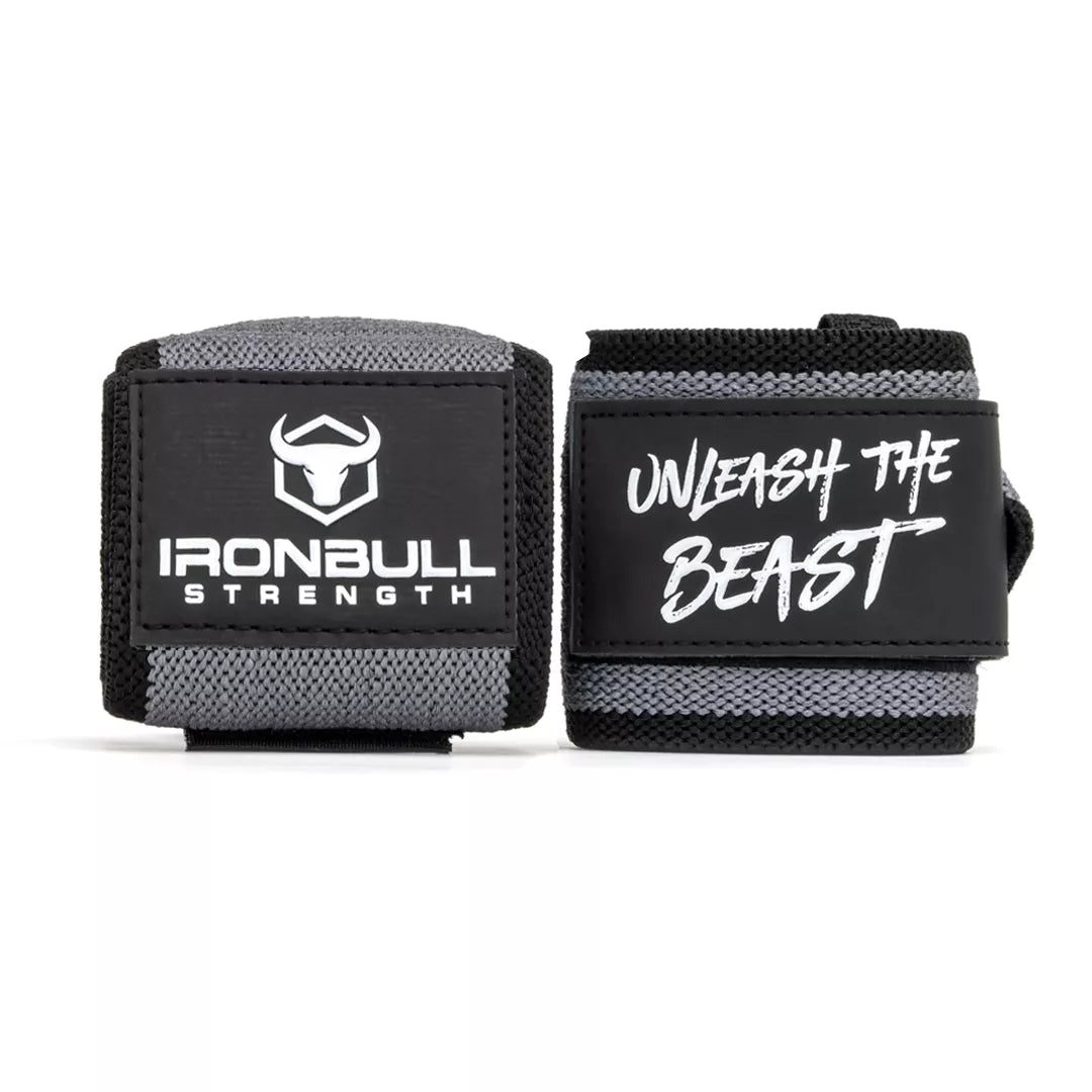 Wrist Wraps for Weightlifting & CrossFit - Support & Stability for Heavy Lifting - Perfect for Gym, Powerlifting & Strength Training