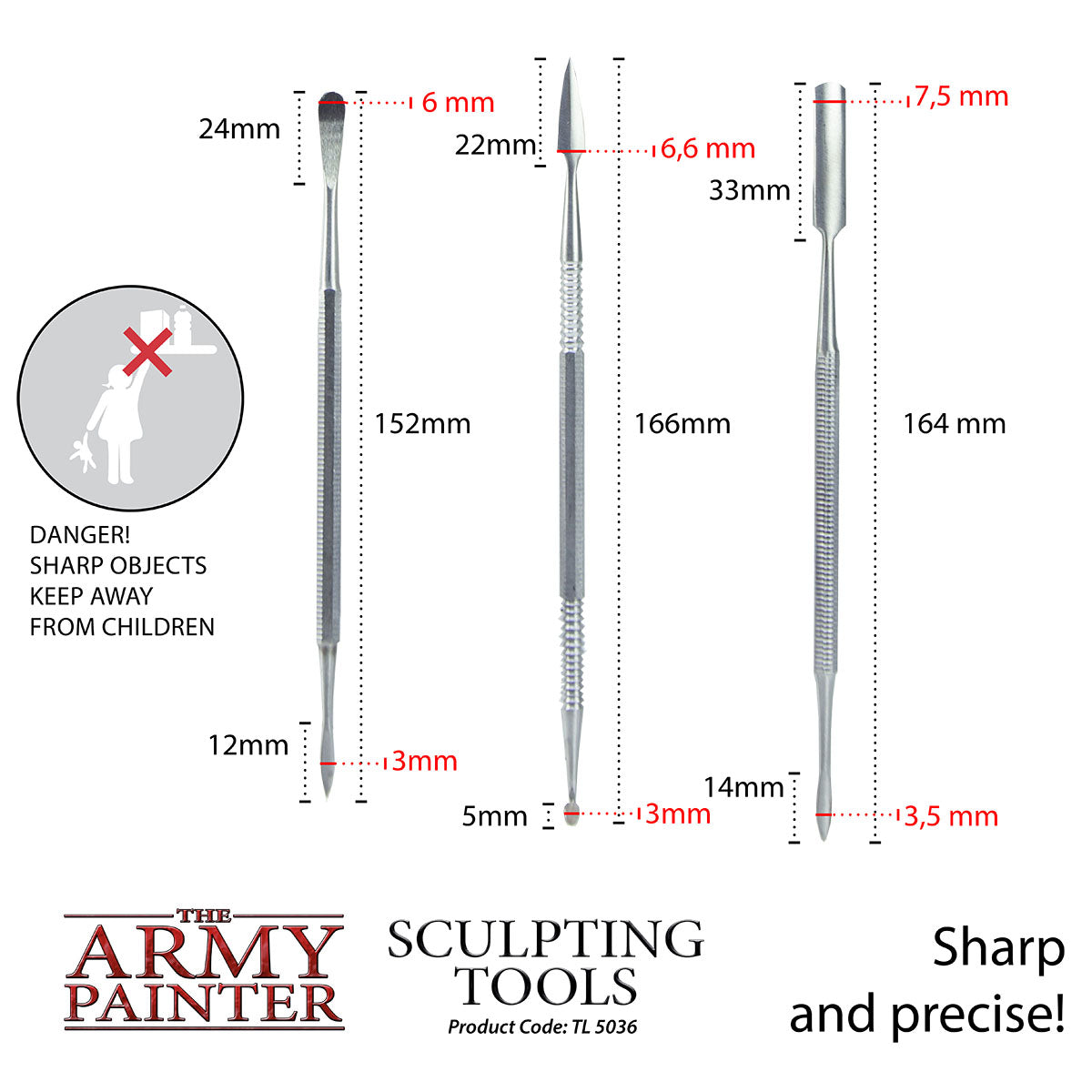 Professional Sculpting Tools Set for Clay, Wax & Polymer - Perfect for Artists, Hobbyists & DIY Crafting Projects