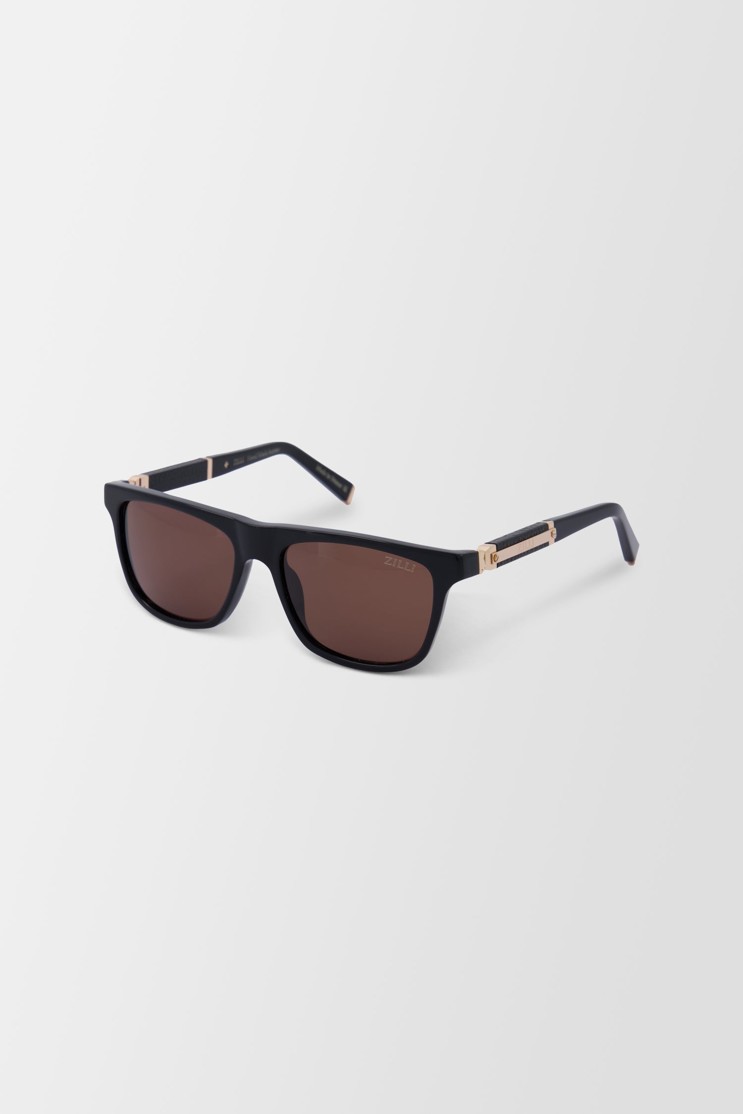 Zilli Andrew Polarized Sunglasses for Men - UV Protection, Stylish Aviator Design - Perfect for Driving, Outdoor Sports & Beach Vacations