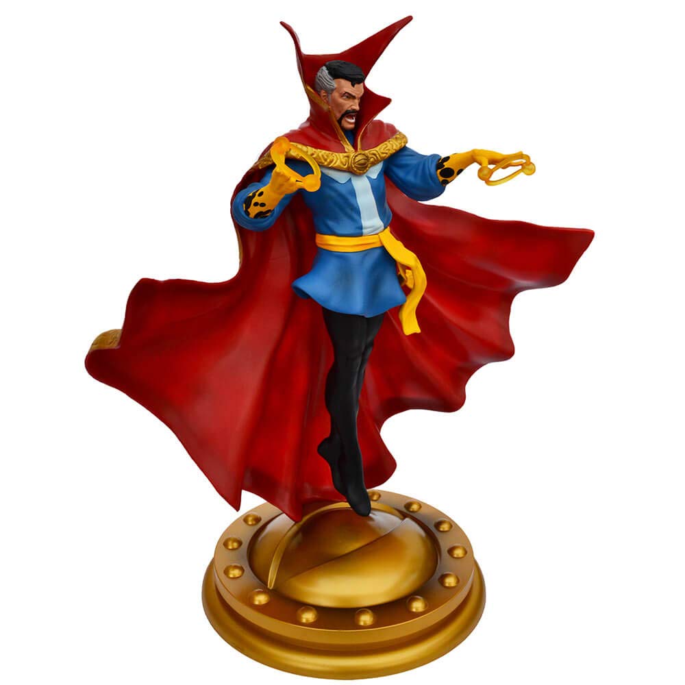 Marvel Gallery Doctor Strange PVC Action Figure - Collectible Statue for Marvel Fans | Perfect for Display, Gifts, and Comic Book Collections