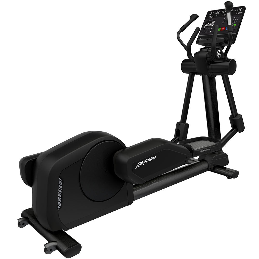 Life Fitness Club Series+ Elliptical Cross Trainer with SmartLink Console - Black | Low-Impact Cardio Machine for Home Gym & Commercial Use