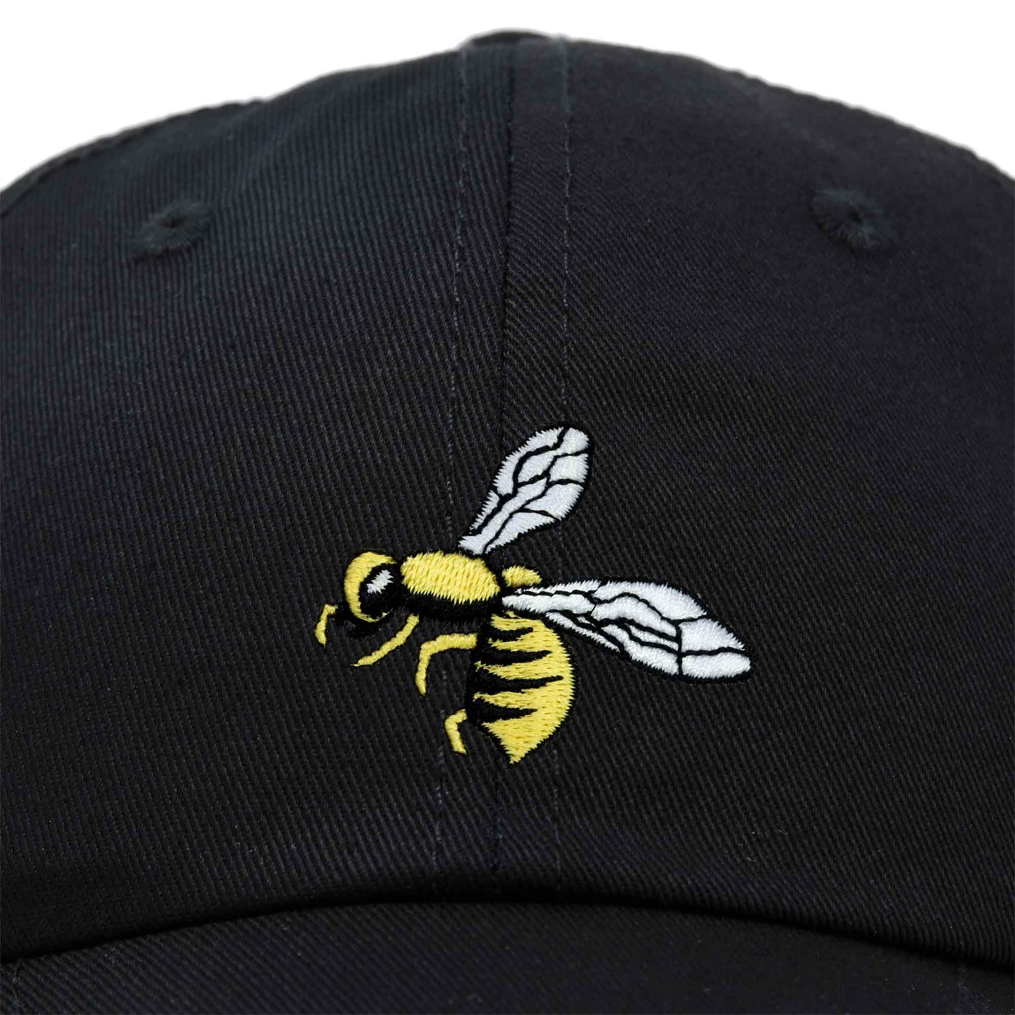 Nature Wasp Hat - Embroidered Baseball Cap for Men & Women - Perfect for Outdoor Activities, Hiking, and Gardening