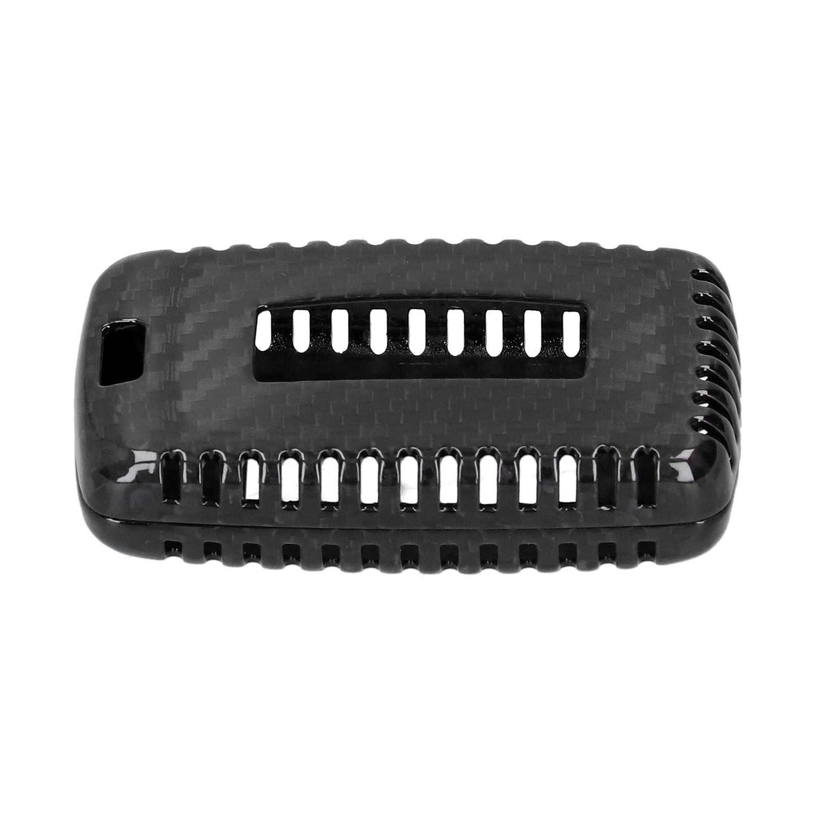 Premium Carbon Fiber Remote Key Cover for Jaguar E-PACE 2018-2021 - Durable Key Fob Protector with Stylish Trim | Perfect for Everyday Use & Car Enthusiasts