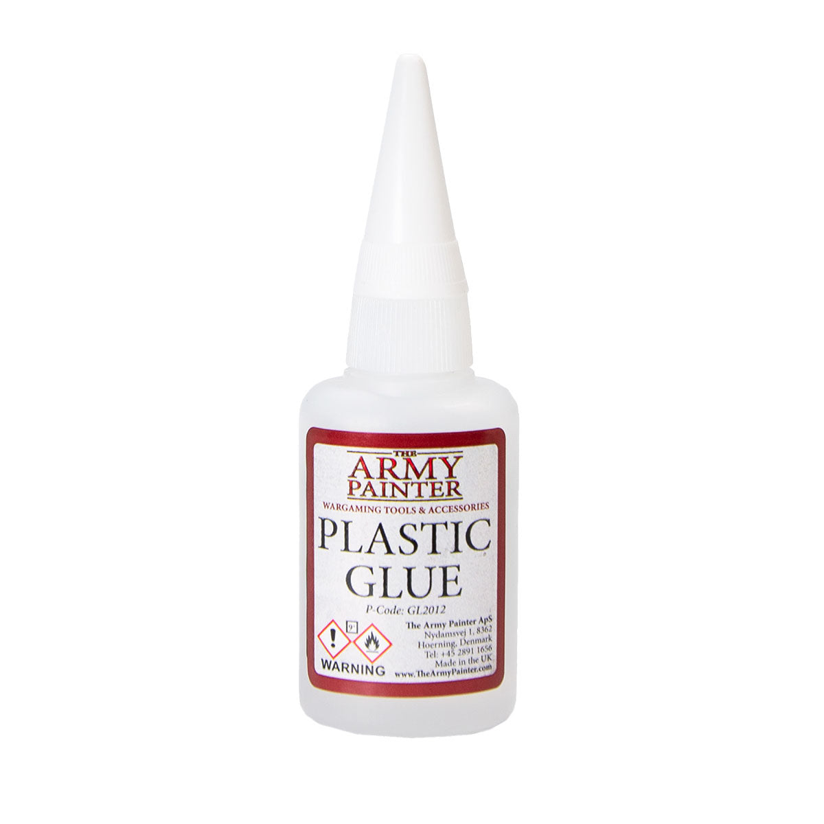 Strong Plastic Glue - Fast Bonding Adhesive for PVC, ABS, Acrylic & More - Perfect for DIY Crafts, Home Repairs & Model Building