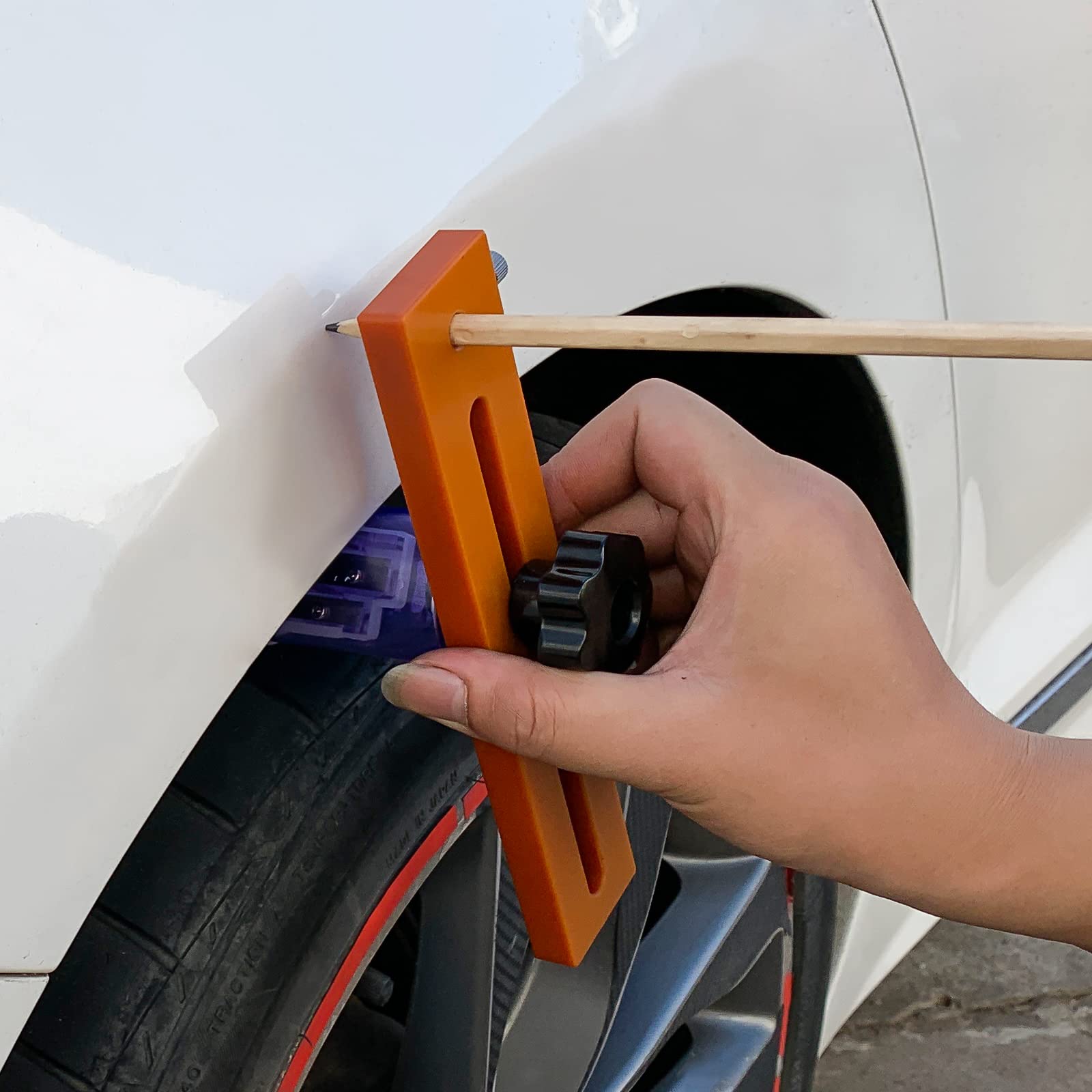 Car Body Line Marker Tool - Multi-Purpose Automotive Line Drawing Tool for Painters & DIY Car Repair | Perfect for Auto Body Work, Detailing & Custom Paint Jobs