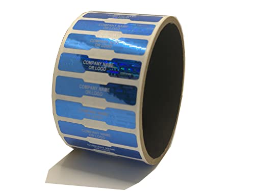 Blue + Custom Print White