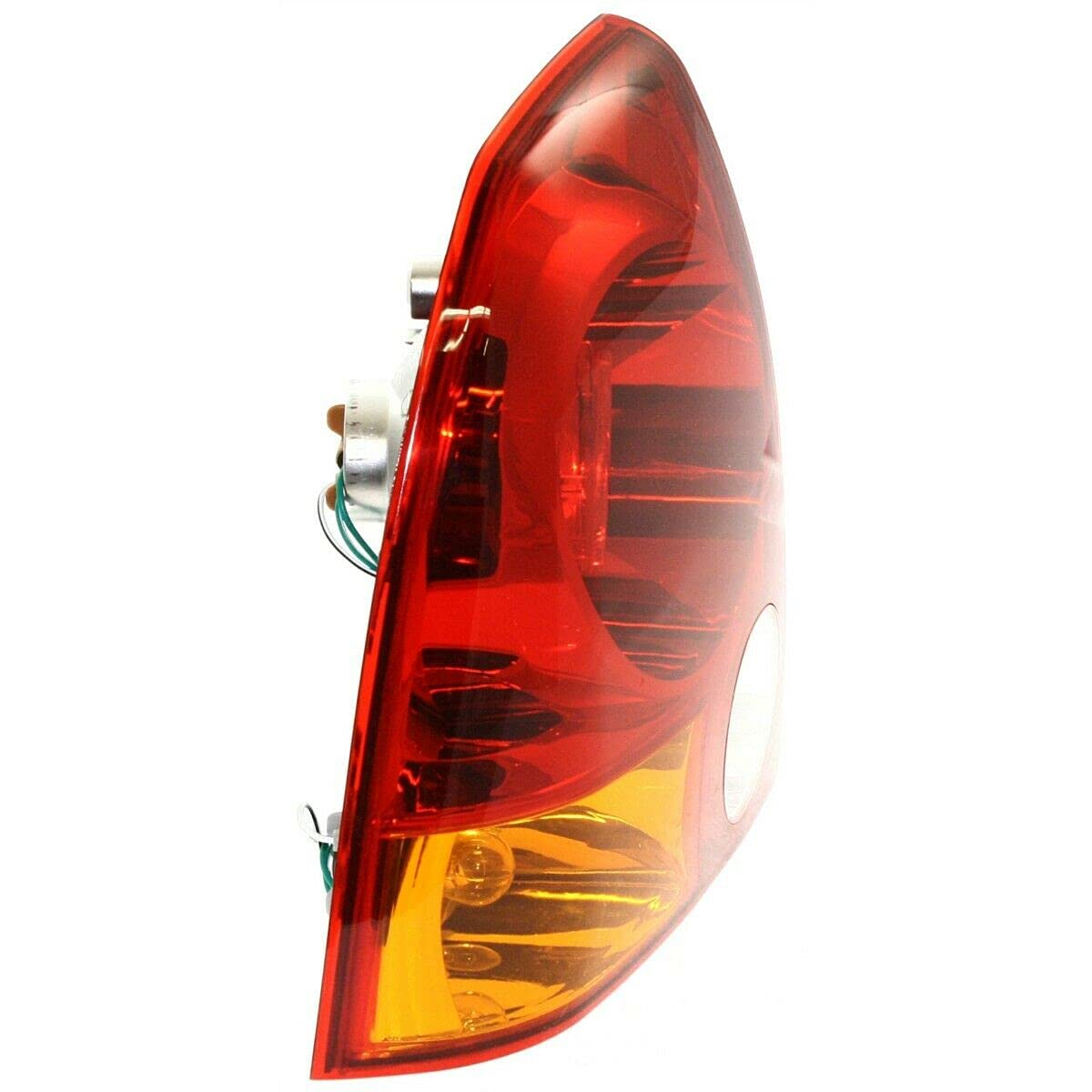 Left Hand Side (LH) Driver Tail Light Lamp Compatible with Hyundai Accent - Perfect for Replacement & Nighttime Driving Safety