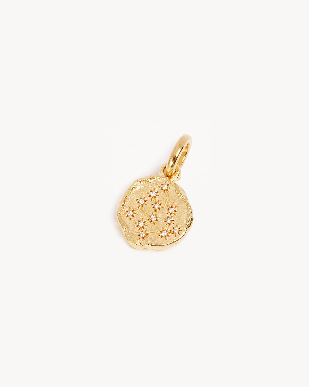 18K Gold Vermeil Cosmic Love Zodiac Pendant Necklace - Sagittarius Horoscope Jewelry for Women, Perfect Gift for Birthday & Anniversary