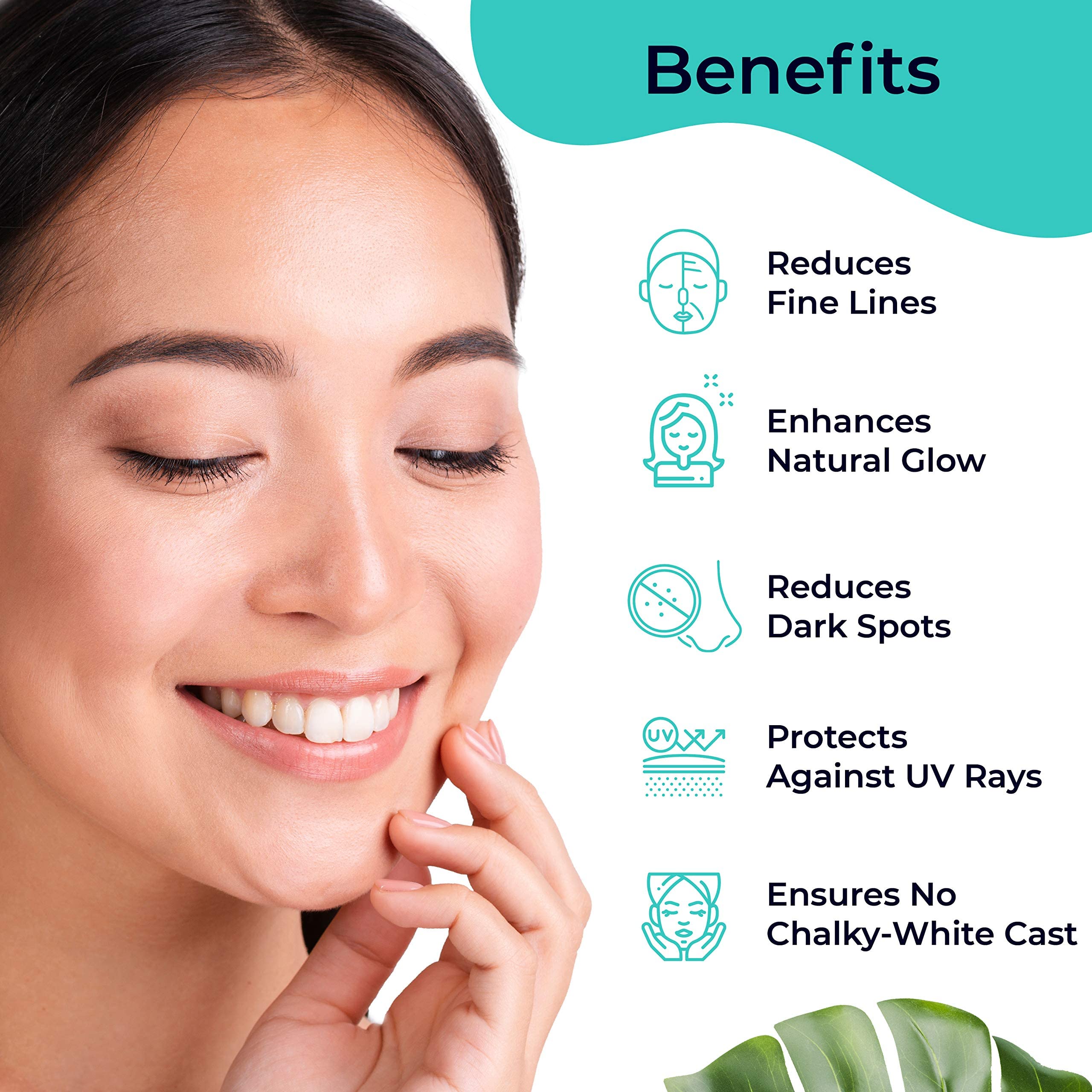 PILGRIM Korean Face Cream Pack of 2 - Skin Brightening & Lightening, De-Pigmentation, Blemish Removal for Dry, Oily, Combination & Acne Skin | Korean Beauty Secrets | 100g x 2 | Perfect for Daily Skincare Routine & Night Care