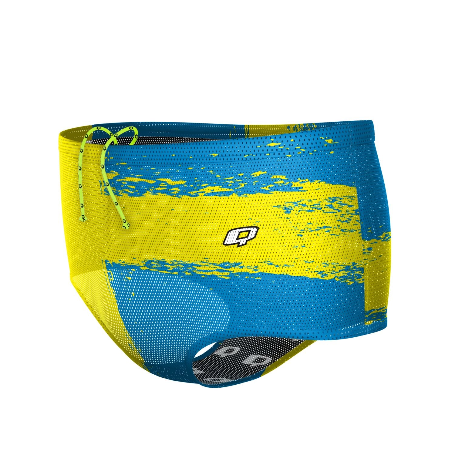Sweden Mesh Drag Swimsuit - High-Performance Competitive Swimwear for Women & Men | Perfect for Swim Training, Beach Volleyball & Water Sports