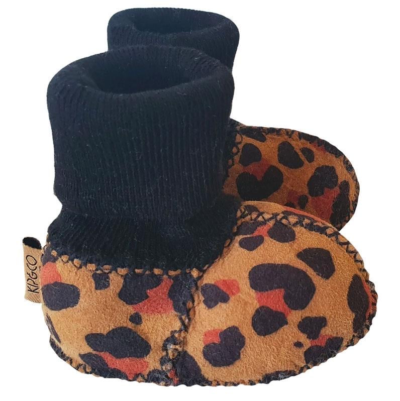 Kip & Co Merino Sheepskin Baby Booties - Soft & Warm Winter Booties for Newborns & Toddlers | Perfect for Cold Weather, Indoor & Outdoor Use