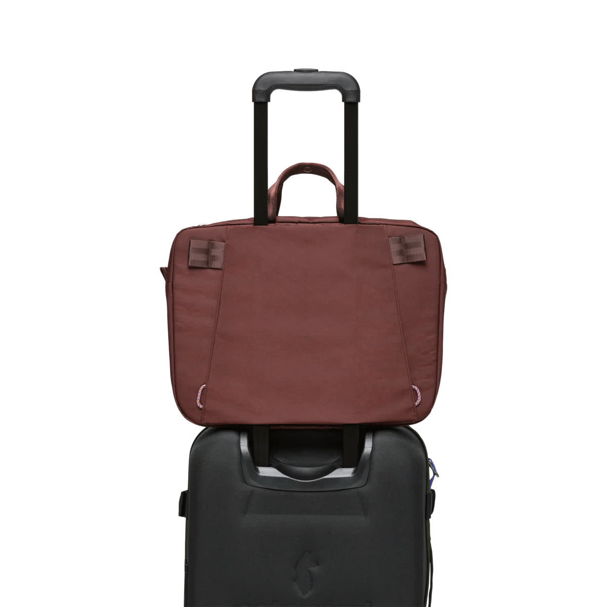 Cotopaxi Mente 15L Messenger Bag - Water-Resistant Chestnut Crossbody Bag for Men & Women - Perfect for Commuting, Travel & Everyday Carry (Cada Día Collection)