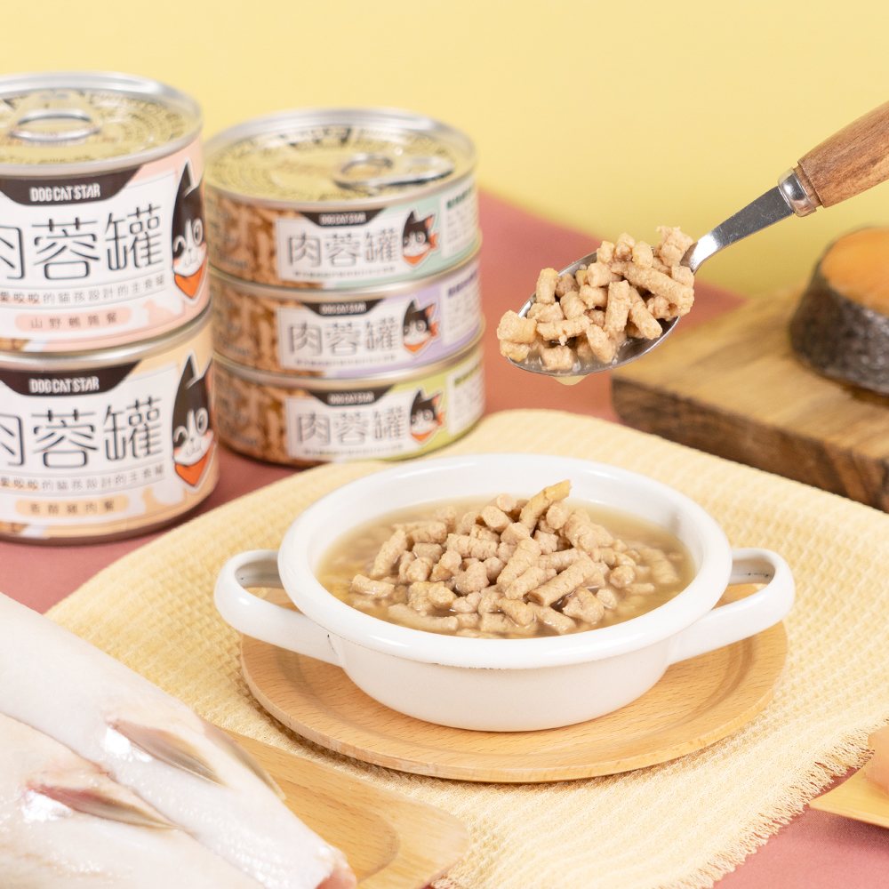 Mini Meatball Chicken Cat Food - Complete & Balanced Wet Cat Food for Adult & Senior Cats - Perfect for Mealtime, Travel & Treats