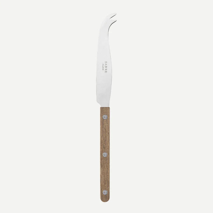 Vintage Finish Bistrot Cheese Knife - Stainless Steel Blade, Elegant Handle - Perfect for Cheese Boards, Charcuterie, and Gourmet Entertaining