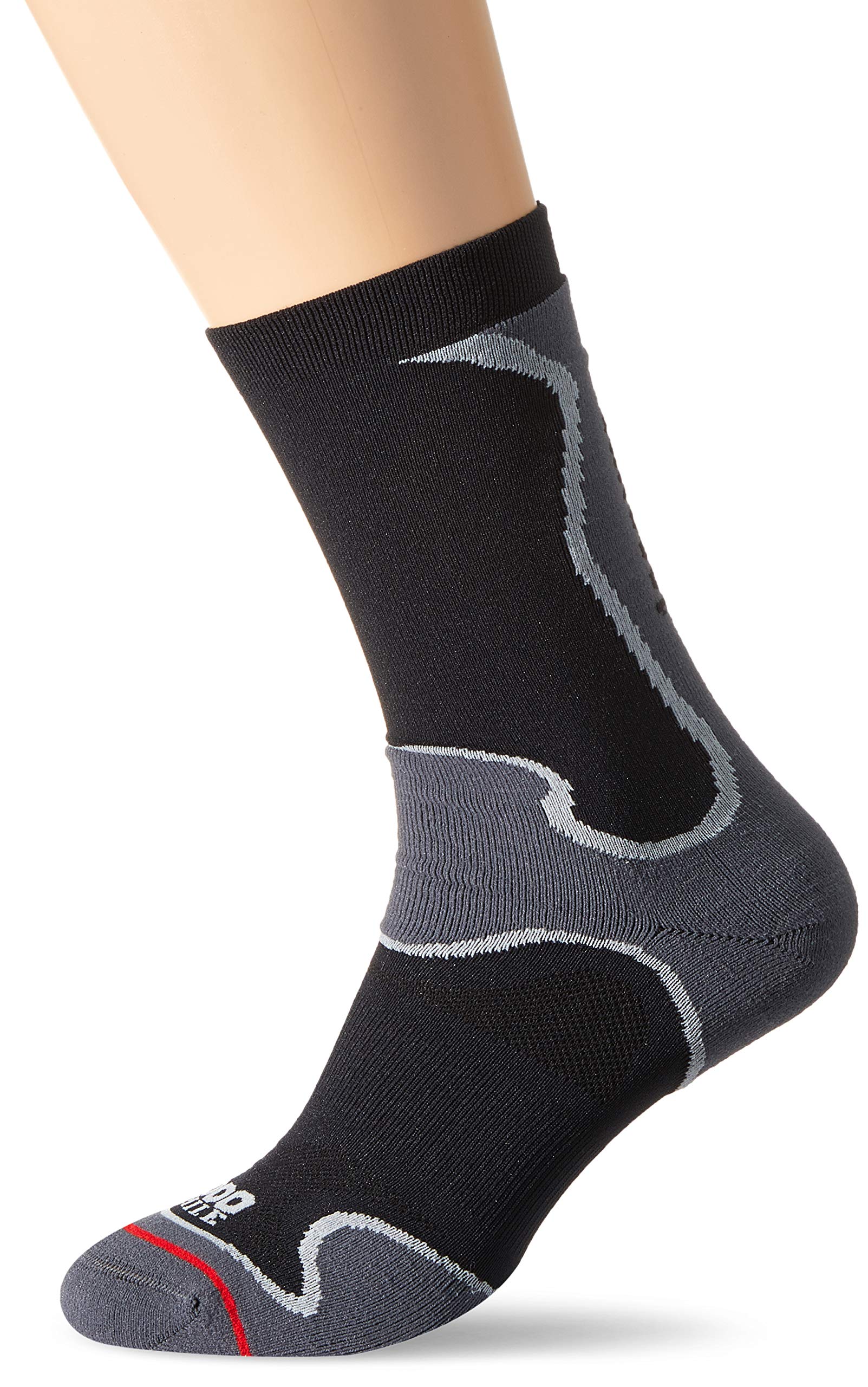 1000 Mile Women's Fusion Sport Anklet Socks - Breathable No-Show Socks for Running, Yoga & Workout - Comfortable Athletic Socks for Women