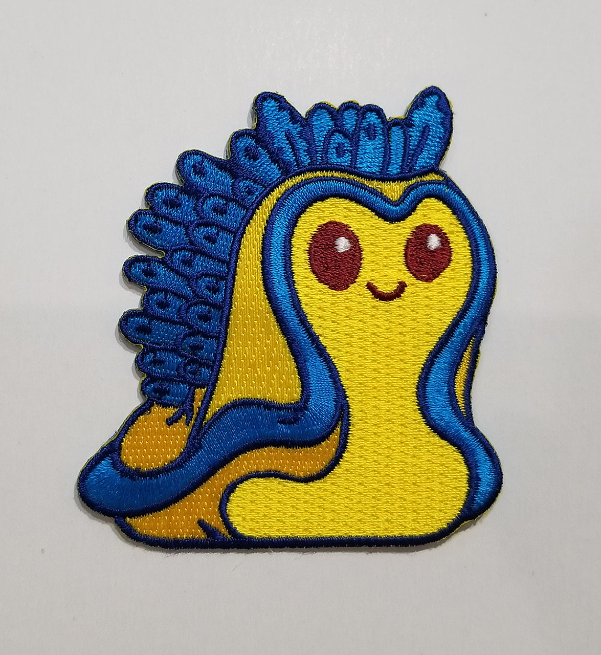 Doomslug Patch - Premium Embroidered Iron-On Patch for Jackets, Bags & DIY Crafts | Perfect for Cosplay, Costumes & Fashion Accessories