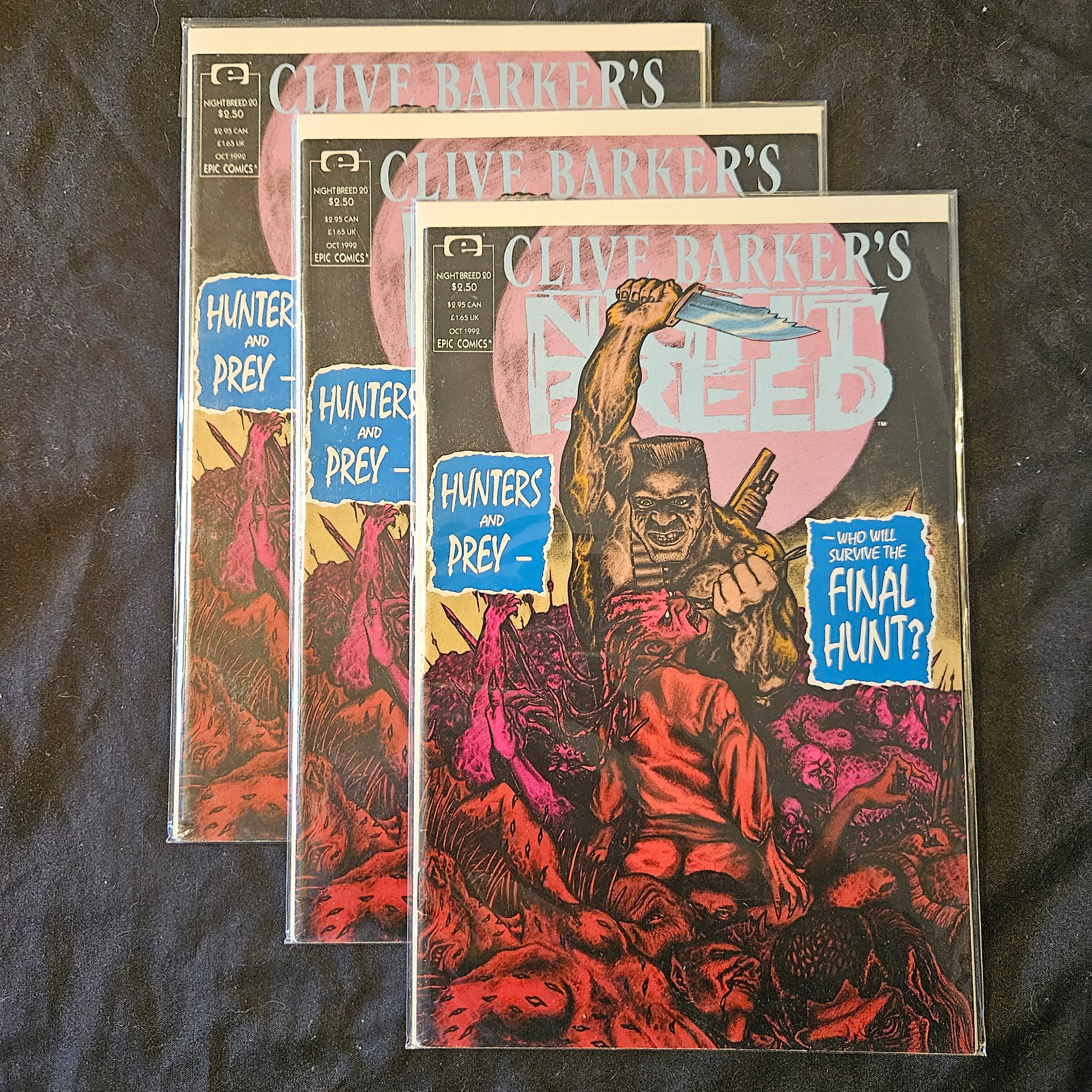 Nightbreed #20: The Darkest Hour - Marvel Comic Book 1991 Edition | Collectible Vintage Comic for Marvel Fans & Comic Book Collectors