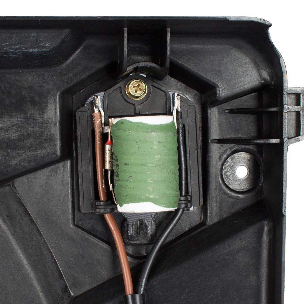 Brock Replacement Cooling Fan Motor Assembly Compatible with Chevy Cruze, Cruze Limited & Buick Verano - Fits Part #13427161, 674-01012 - Perfect for Engine Overheating Prevention & AC System Repair