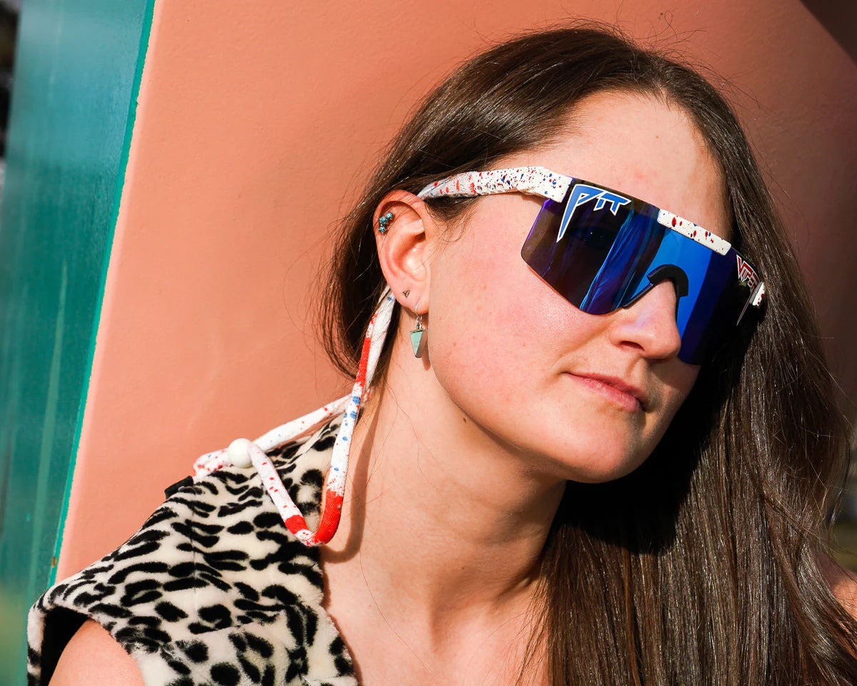 Pit Viper Rig Sunglasses - Polarized UV Protection for Outdoor Sports & Adventure - Perfect for Running, Cycling, and Hiking