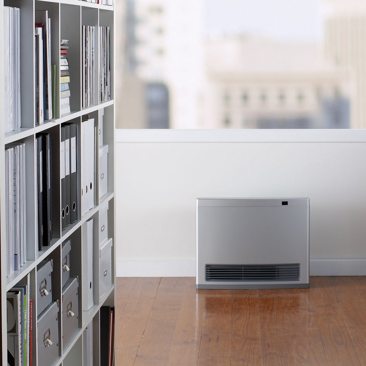 Rinnai Avenger 25 Convector Portable Natural Gas Heater AV25SN3 - Indoor & Outdoor Use for Garages, Workshops, and Patios