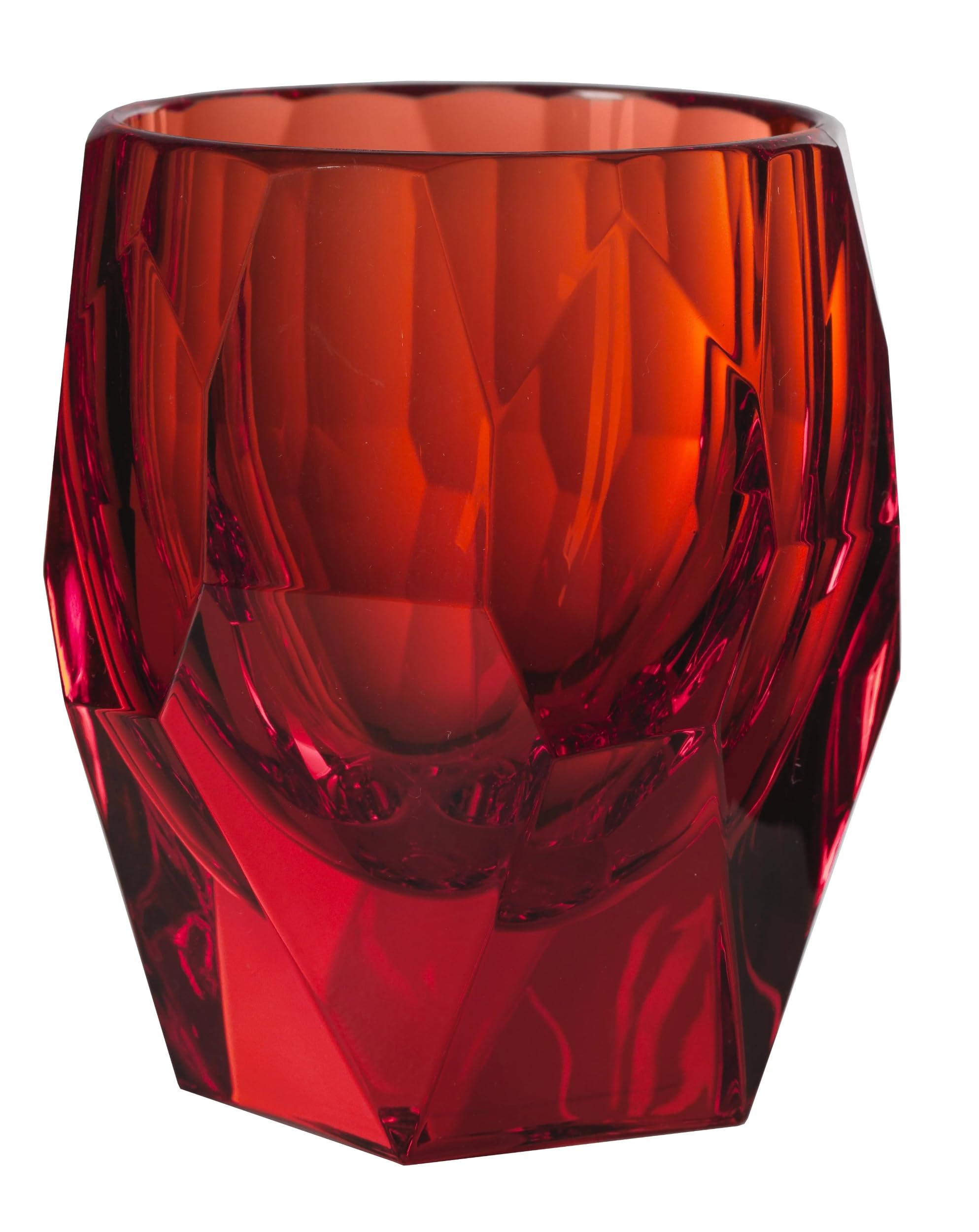 Mario Luca Giusti Milly Tumbler - 20oz Insulated Stainless Steel Travel Mug with Lid, Leak-Proof & BPA-Free - Perfect for Coffee, Tea & Cold Drinks at Home, Office or On-the-Go (Red)