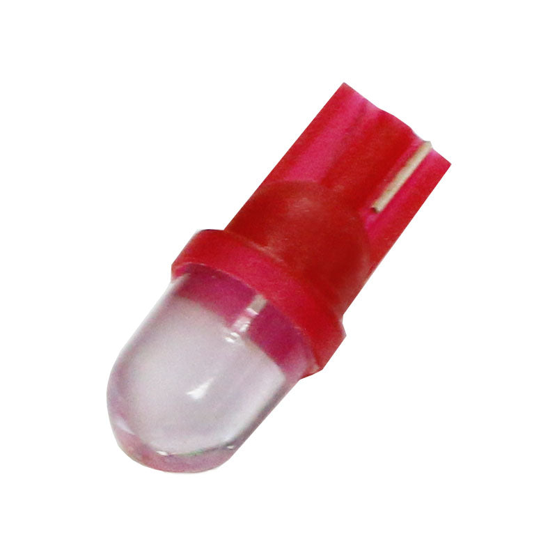 10 Pack Red LED Bulbs 168 175 194 2825 W5W T10 - Super Bright Car Interior Lights for Dome, Map, License Plate & Dashboard Lighting