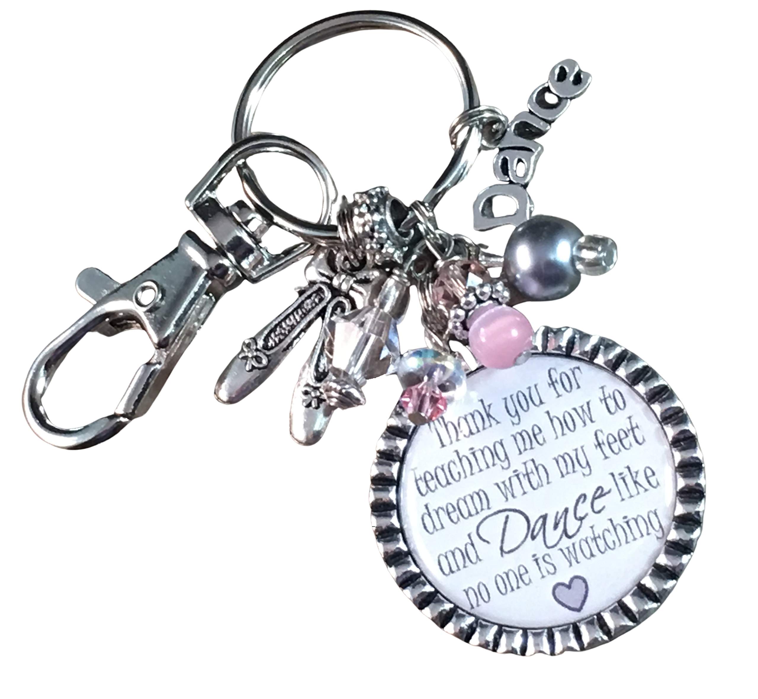 Best Dance Teacher Gifts - Inspirational Thank You Presents for Ballet Instructors | Perfect for Dance Recitals, End of Season & Christmas | Motivational Dance Quote Gifts for Dance Lovers
