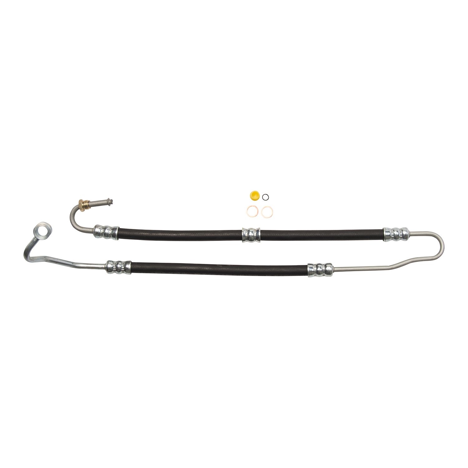 Edelmann 80498 Power Steering Pressure Line Hose Assembly - High-Quality Replacement for Smooth Steering Performance | Perfect for Ford, Chevy, Dodge & More | Ideal for DIY Repairs & Professional Mechanics