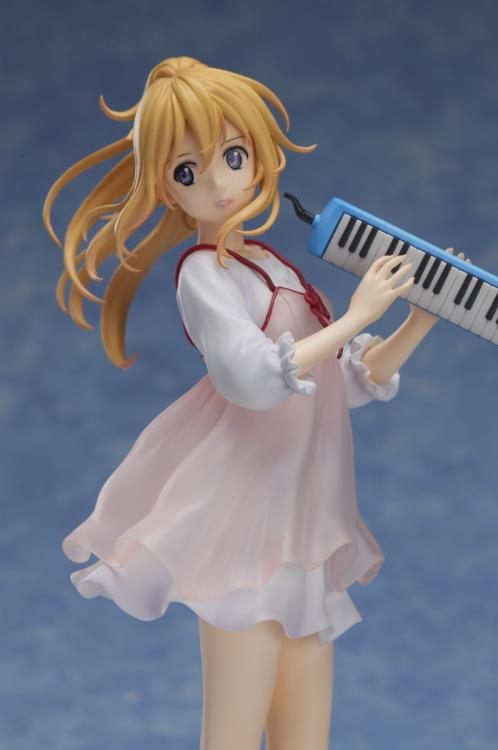 Aniplex 1/8 Scale Kaori Miyazono Casual Dress Ver. Figure - Your Lie in April Anime Collectible Statue for Display & Home Decor